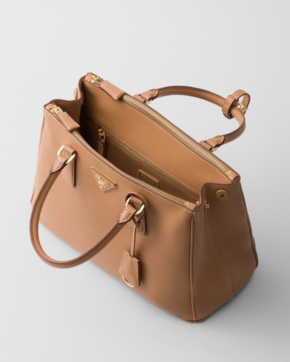 Large Prada Galleria Leather Bag - Image 5